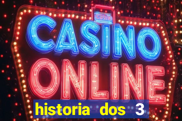 historia dos 3 porquinhos resumida